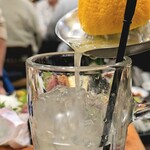 居酒屋　いこい - 生レモンサワー