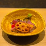 283078981 - 焼き物（阿蘇赤牛の炭火焼きに変更）