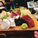 居酒屋　いこい 亀戸店 - 刺身盛り5点