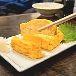 居酒屋　いこい - だし巻き玉子