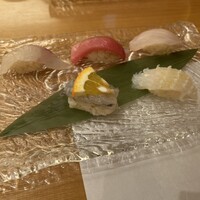 鮨割烹やま中 -  鮨割烹やま中 -