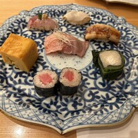 鮨割烹やま中 -  鮨割烹やま中 -