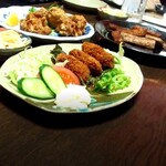 きた鳥 - からあげおいしい