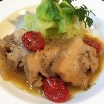 八ヶ岳倶楽部 - 信玄豚の蒸し煮　896円