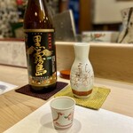 うを徳 - 黒霧島はキープしてます♪