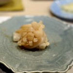 うを徳 - 帆立　溶けちゃった