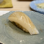 うを徳 - イカ　分厚いカットでイカの旨みが押し寄せてきちゃった。