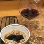 小田島 - 稲庭うどんとアオサ