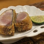 小田島 - サワラのフライ