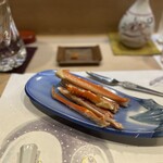 うを徳 - 茹でたてはやっぱり甘くて美味しいよね！