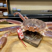 うを徳 - 松葉蟹様　入浴前　デカっ！