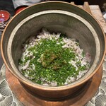 緒乃 - 河豚御飯