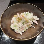 緒乃 - 河豚御飯