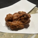 緒乃 - 河豚の唐揚げ