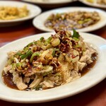 味仙 - ヨダレチキン ¥1100