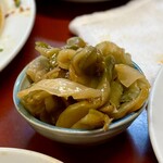 味仙 - ザーサイ ¥480