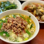 味仙 - 台湾ラーメン塩 ¥730