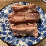 塩ホルモン712 - 豚サガリ