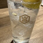 塩ホルモン712 - レモンサワー