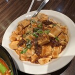 上海華龍 - 【2025.1.29(水)】ラーメンセット（担々麺＋麻婆豆腐丼）950円の麻婆豆腐丼