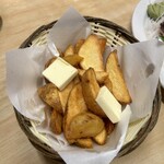居酒屋 いちばん星 - フライドポテト