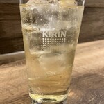 塩ホルモン712 - ハイボール