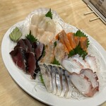居酒屋 いちばん星 - 海鮮盛り合わせ