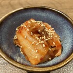 塩ホルモン712 - ミニキムチ