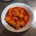 神戸苑 - カクテキ