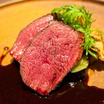 ラチュレ - 鹿肉のロースト