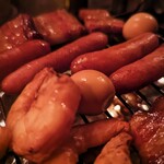 Bar tail - 燻製の盛り合わせ