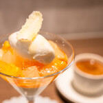 ラチュレ - パフェ