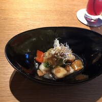 懐食みちば - 煮物　海鮮あんかけ