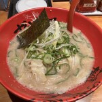 ラー麺 ずんどう屋 - 料理写真:野菜ラーメン背脂並