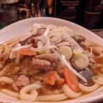 Bar tail - おっさんのもつ煮込みうどん