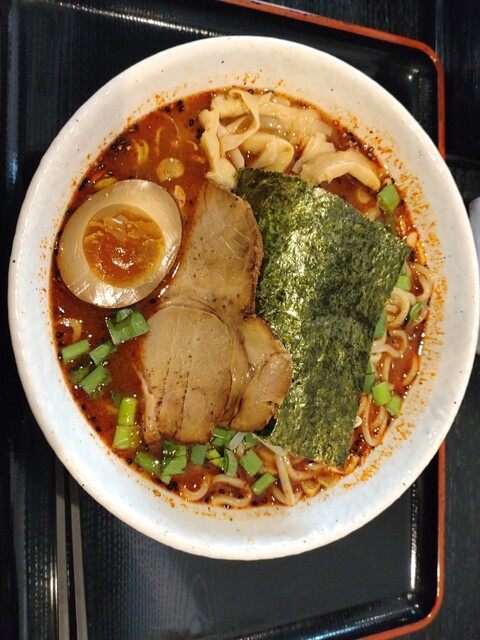 麺屋 はつがい 北上店 - 柳原（つけ麺）の写真