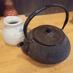 西條そば 甲 - 蕎麦湯