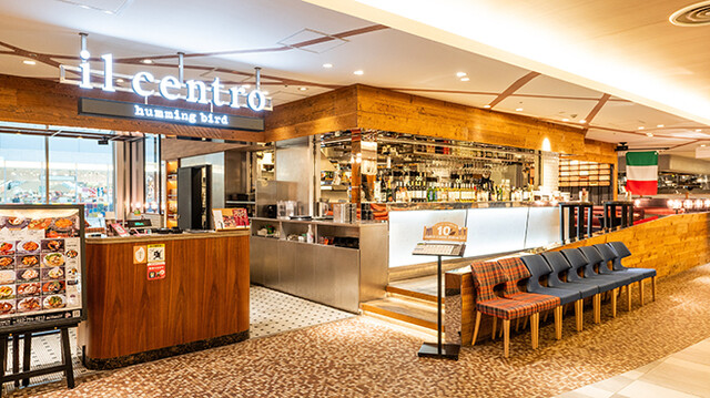 イルチェントロ ハミングバード仙台｜エスパル東館のイタリアン