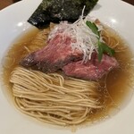 HANDMADE NOODLES YUKI - 和牛骨そば