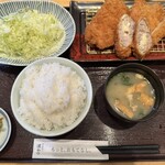 とんかつ 濵かつ - 濱かつ昼得ランチ 1380円