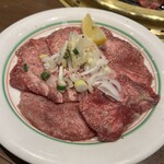焼肉 鶯谷園 - タン塩