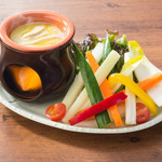 NIJYU-MARU - 彩り野菜のバーニャカウダ