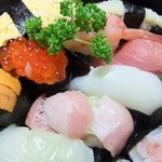 すし処纏 - 松　アップ