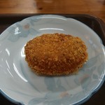 讃岐うどん 上原屋本店 - コロッケ
