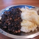 マドゥバニ - 限定メニュー｢ひよこ豚｣ 600円