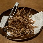 fan - サックとごぼう揚げ