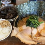 ラーメン 末廣家 - 