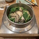 釜飯と串焼き 麻鳥 - 