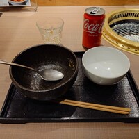 焼肉　福々 - 完食させて頂きました！