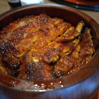 しら河 浄心本店 - 2025/1 しら河のひつまぶし3100円、肝吸い300円